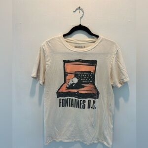 Fontaines DC T Shirt Size M